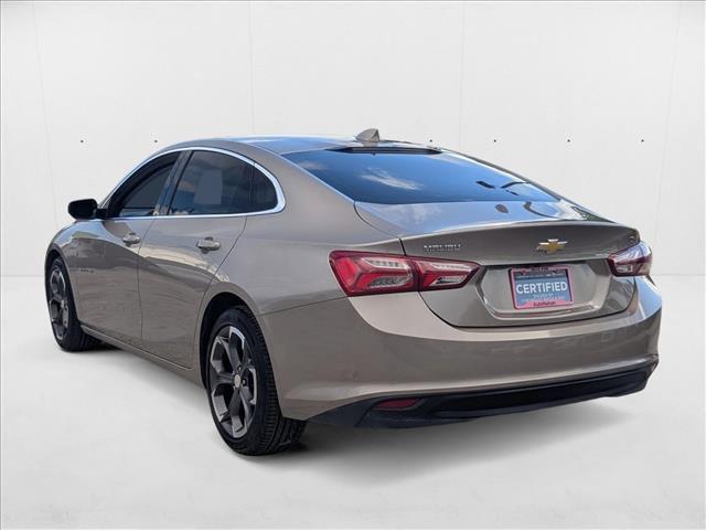 used 2022 Chevrolet Malibu car, priced at $16,204