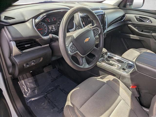 used 2021 Chevrolet Traverse car, priced at $17,207