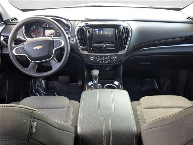 used 2021 Chevrolet Traverse car, priced at $17,207