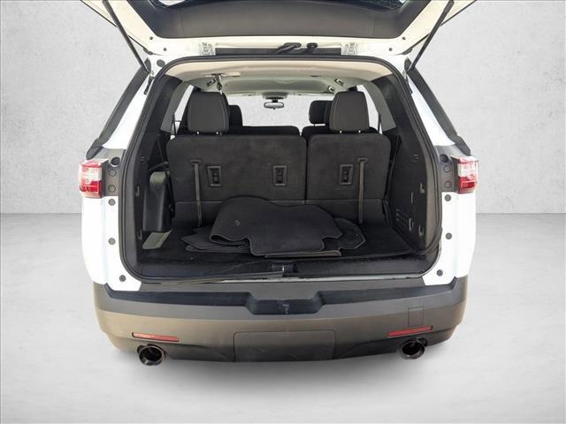 used 2021 Chevrolet Traverse car, priced at $17,207