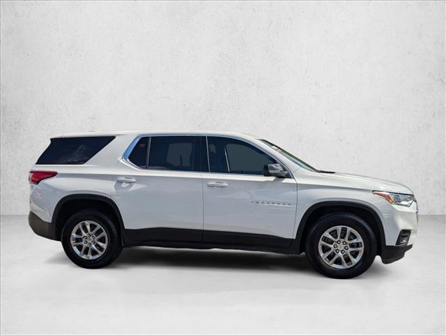 used 2021 Chevrolet Traverse car, priced at $17,207