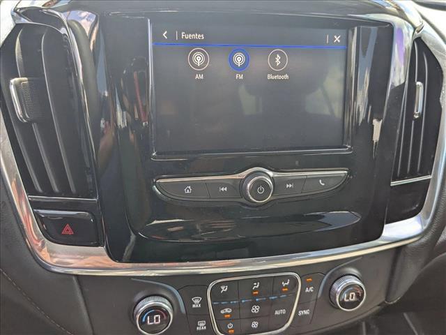 used 2021 Chevrolet Traverse car, priced at $17,207