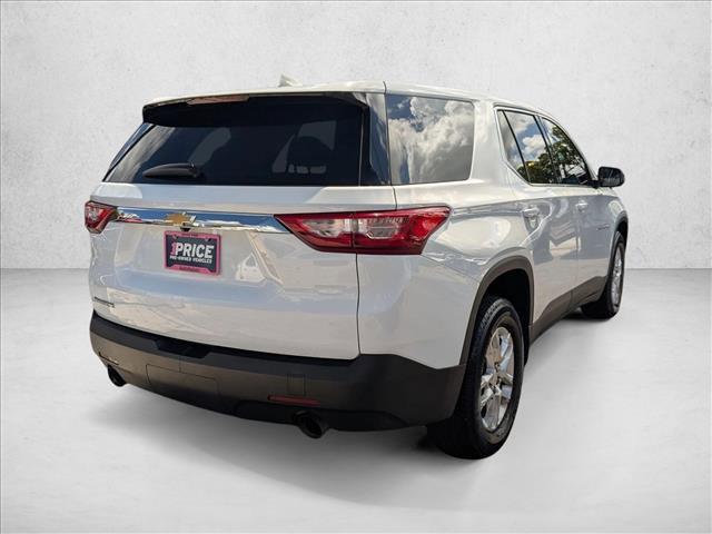 used 2021 Chevrolet Traverse car, priced at $17,207