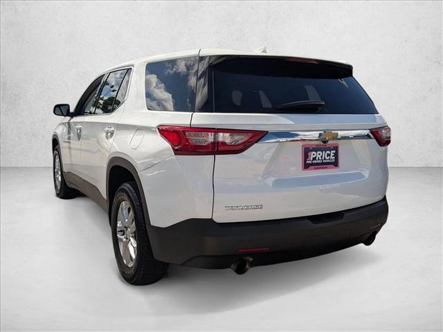 used 2021 Chevrolet Traverse car, priced at $17,207