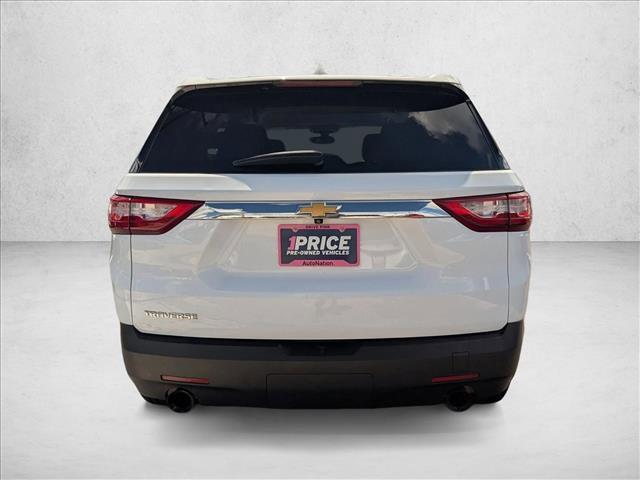 used 2021 Chevrolet Traverse car, priced at $17,207