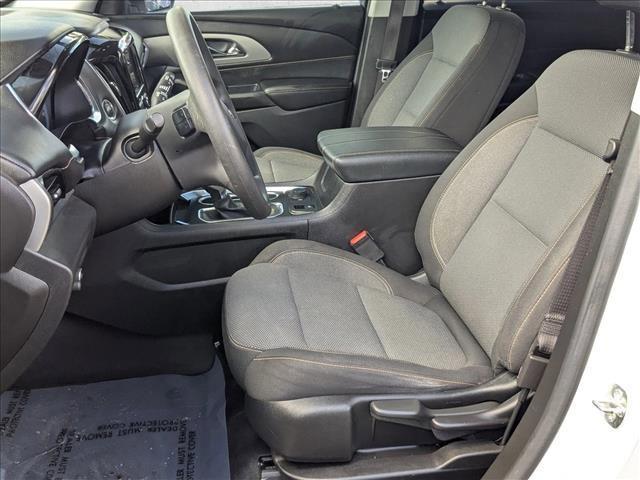 used 2021 Chevrolet Traverse car, priced at $17,207