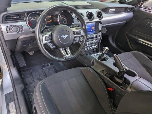 used 2021 Ford Mustang car, priced at $32,749