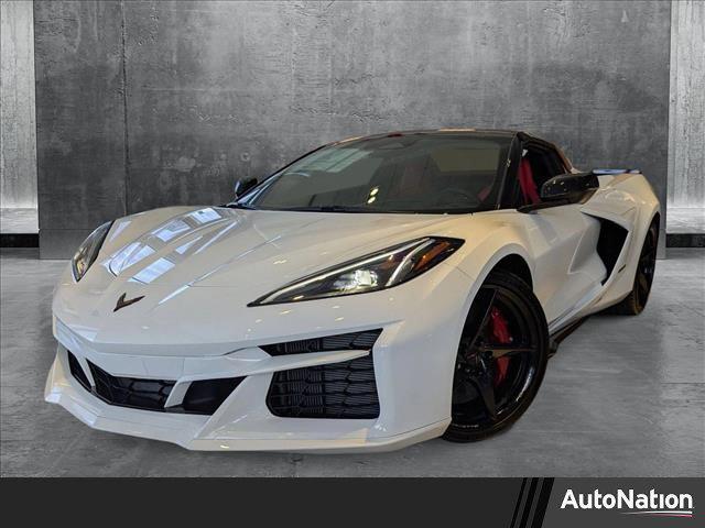 new 2025 Chevrolet Corvette E-Ray car, priced at $111,942