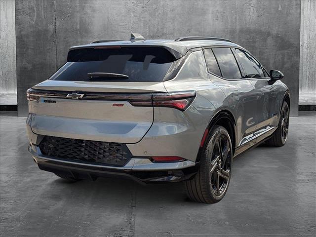 new 2025 Chevrolet Equinox EV car, priced at $41,090