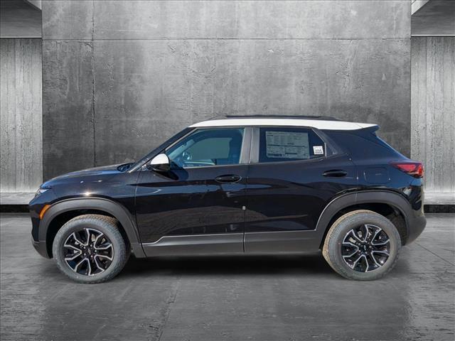 new 2025 Chevrolet TrailBlazer car, priced at $27,998