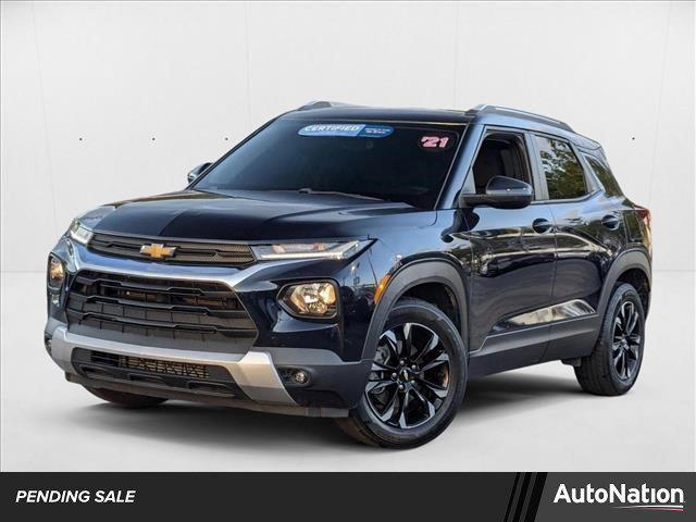 used 2021 Chevrolet TrailBlazer car, priced at $15,791