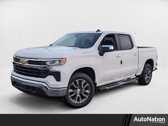 new 2025 Chevrolet Silverado 1500 car, priced at $40,640