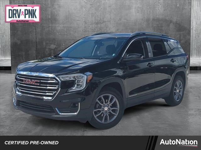 used 2024 GMC Terrain car, priced at $24,995