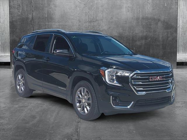 used 2024 GMC Terrain car, priced at $24,995