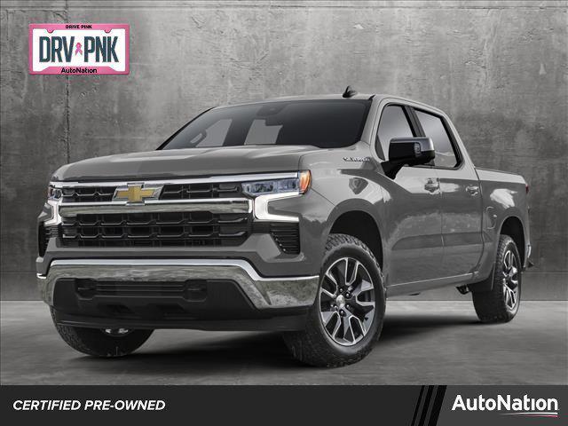 used 2022 Chevrolet Silverado 1500 car, priced at $41,605