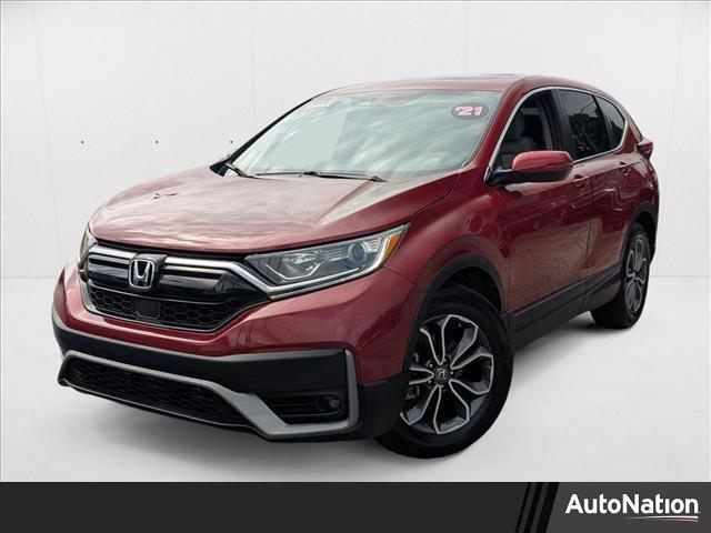 used 2021 Honda CR-V car, priced at $21,915