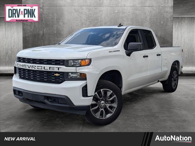 used 2021 Chevrolet Silverado 1500 car, priced at $25,991