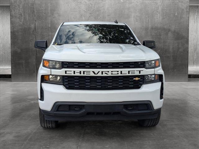 used 2021 Chevrolet Silverado 1500 car, priced at $25,991