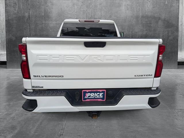 used 2021 Chevrolet Silverado 1500 car, priced at $25,569