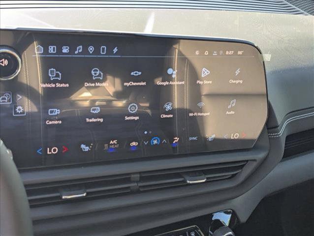 new 2026 Chevrolet Silverado EV car, priced at $67,738