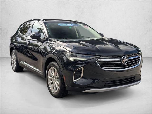 used 2021 Buick Envision car, priced at $22,451
