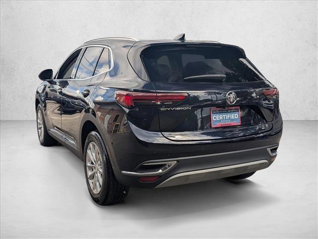 used 2021 Buick Envision car, priced at $22,451