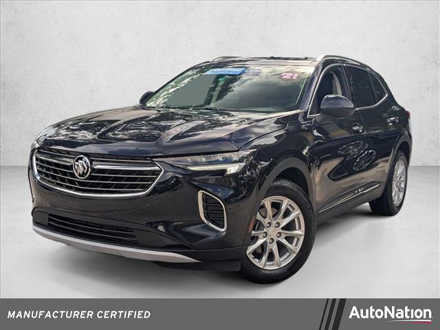 used 2021 Buick Envision car, priced at $22,451