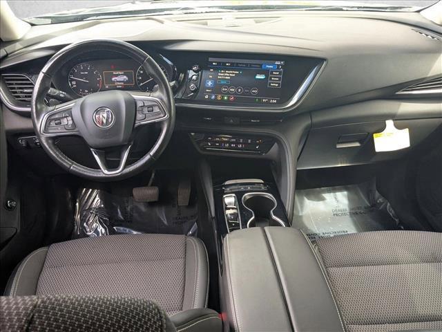 used 2021 Buick Envision car, priced at $22,451