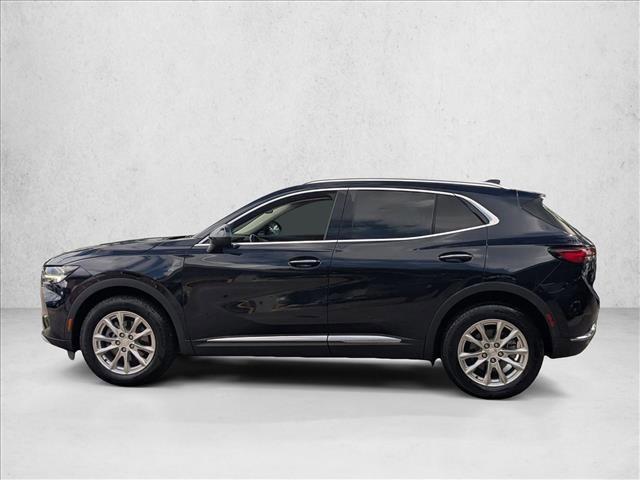 used 2021 Buick Envision car, priced at $22,451
