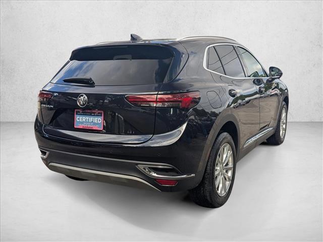 used 2021 Buick Envision car, priced at $22,451