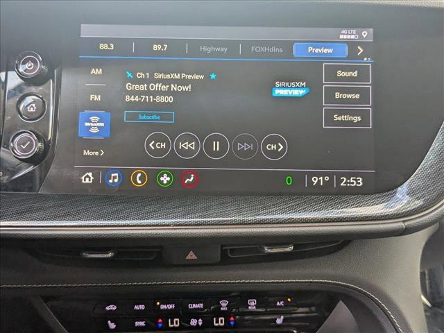 used 2021 Buick Envision car, priced at $22,451