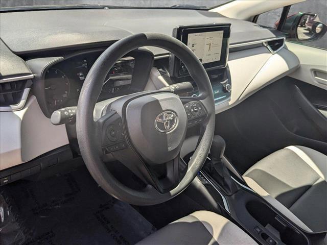 used 2023 Toyota Corolla car, priced at $19,495