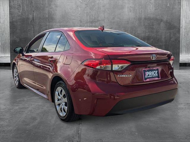 used 2023 Toyota Corolla car, priced at $19,495