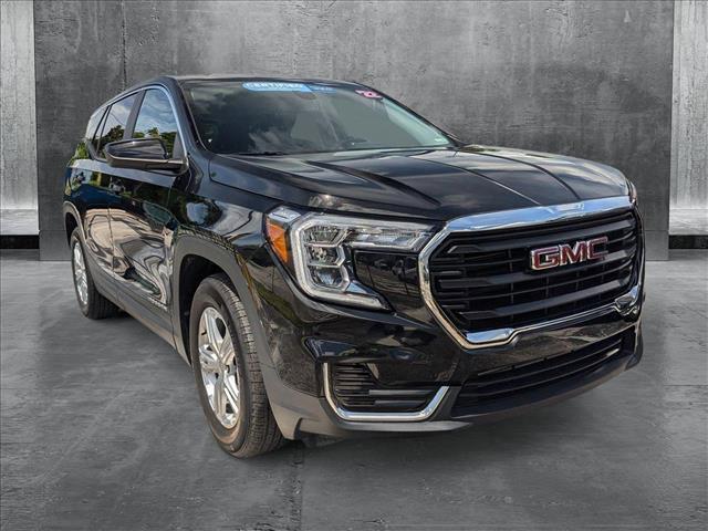 used 2022 GMC Terrain car, priced at $19,995