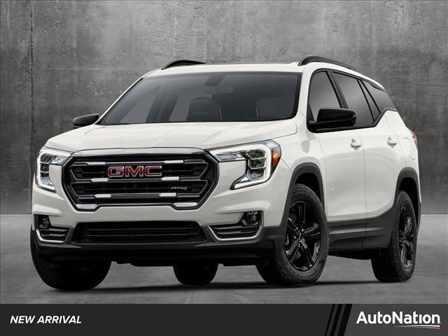 used 2022 GMC Terrain car, priced at $22,491
