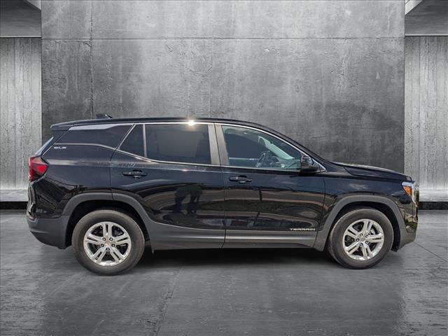 used 2022 GMC Terrain car, priced at $19,995