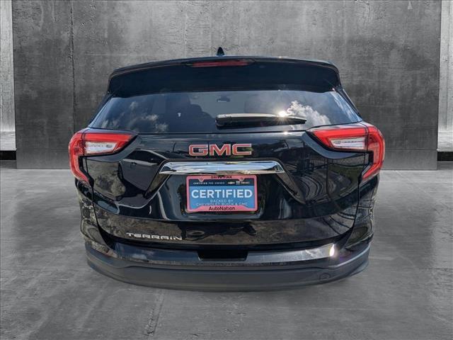 used 2022 GMC Terrain car, priced at $19,995