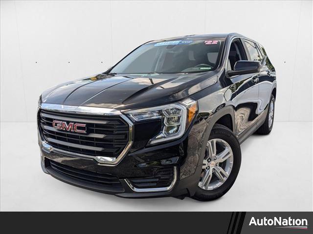 used 2022 GMC Terrain car, priced at $19,995