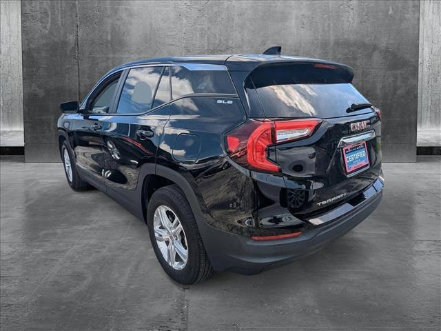 used 2022 GMC Terrain car, priced at $19,995