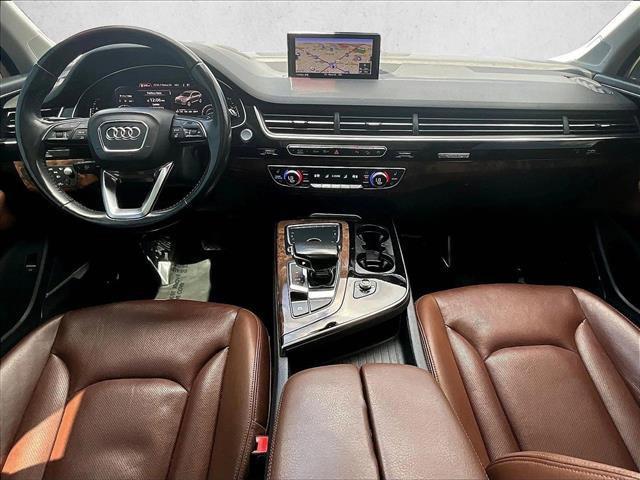 used 2018 Audi Q7 car, priced at $17,258
