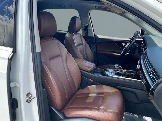 used 2018 Audi Q7 car, priced at $17,258