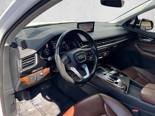 used 2018 Audi Q7 car, priced at $17,258