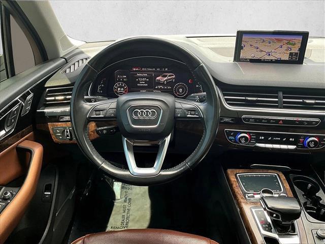 used 2018 Audi Q7 car, priced at $17,258