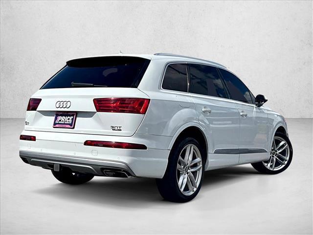 used 2018 Audi Q7 car, priced at $17,258