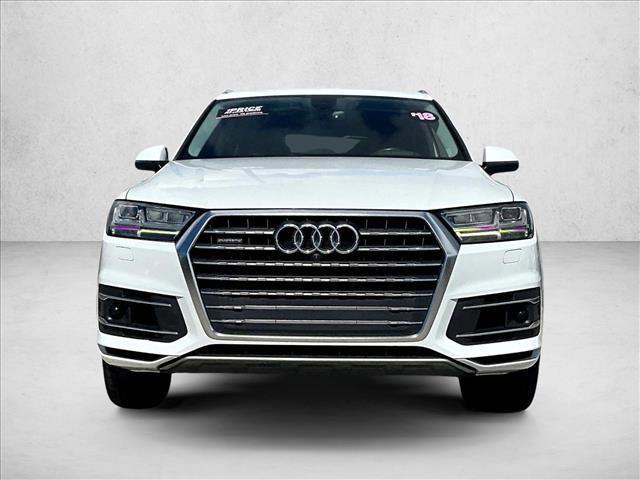 used 2018 Audi Q7 car, priced at $17,258