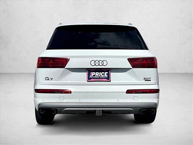 used 2018 Audi Q7 car, priced at $17,258