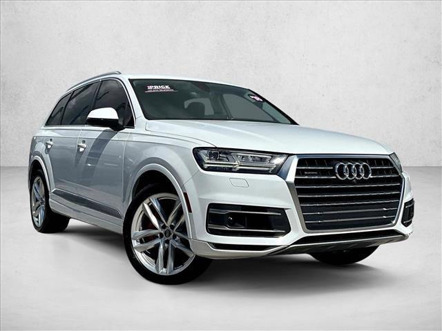 used 2018 Audi Q7 car, priced at $17,258