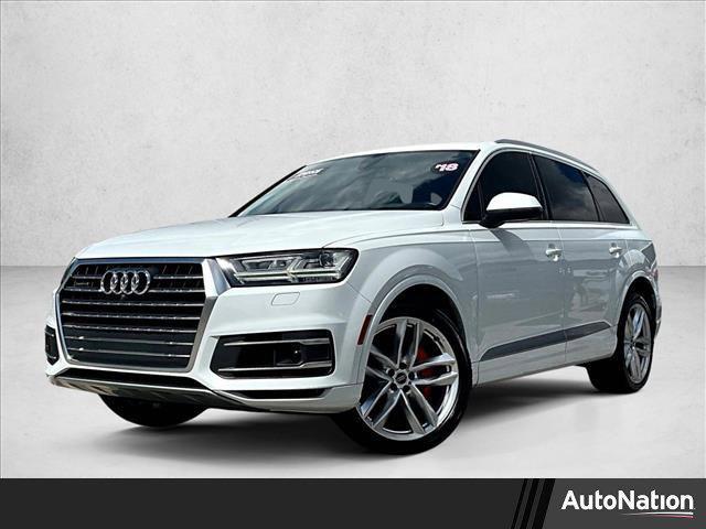 used 2018 Audi Q7 car, priced at $17,258