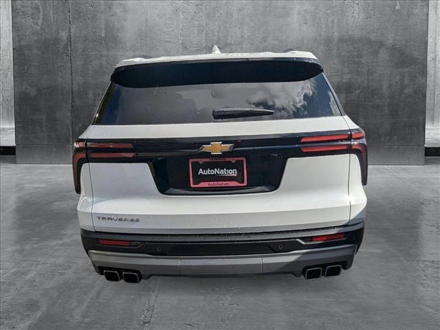 new 2025 Chevrolet Traverse car, priced at $44,261