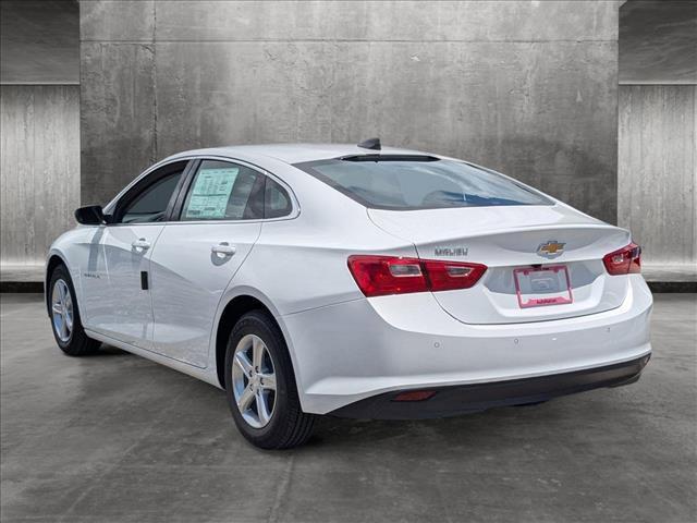 new 2024 Chevrolet Malibu car, priced at $18,945